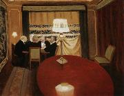 Felix Vallotton The Poker Game china oil painting reproduction